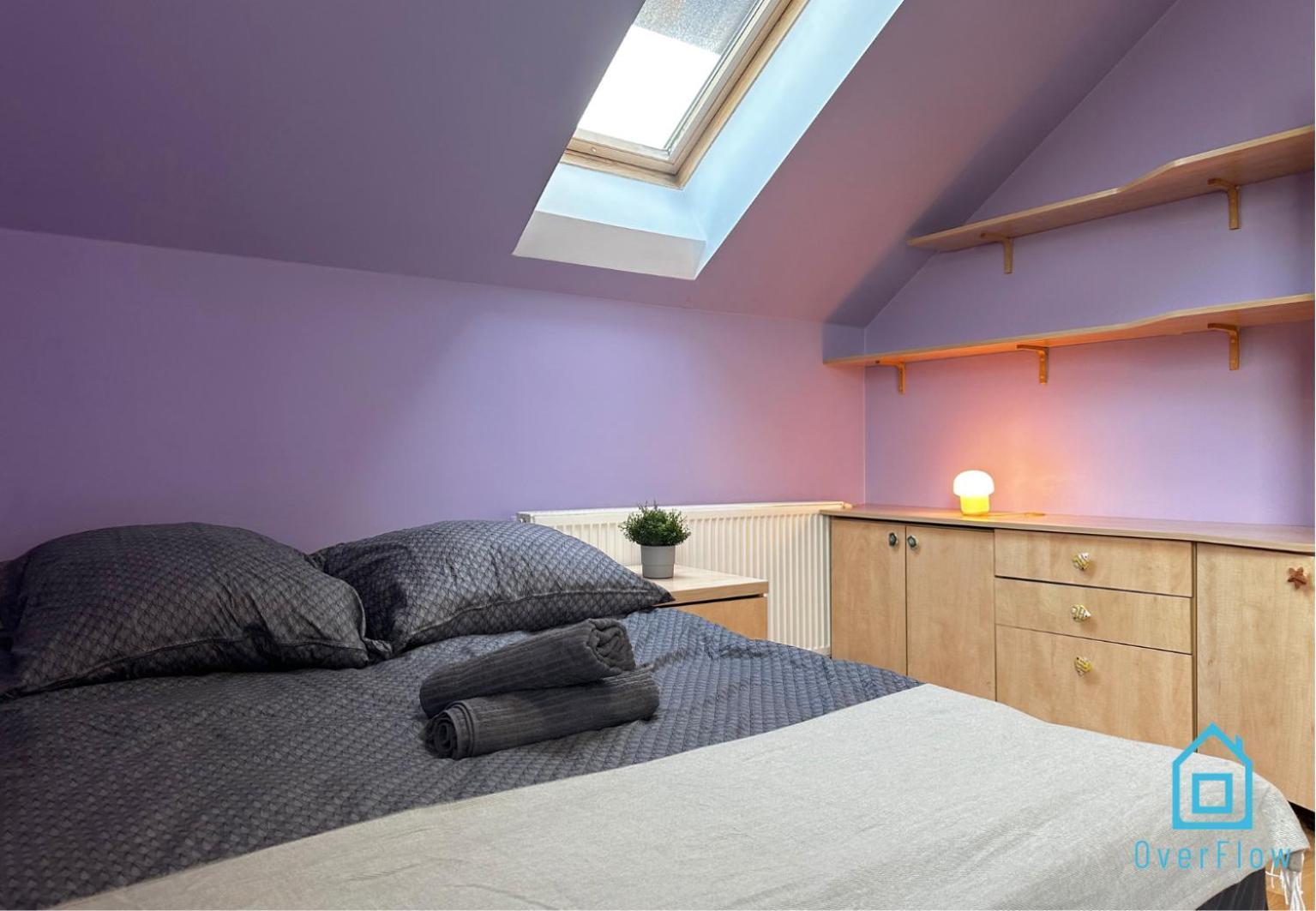 Purple Room - Charming Place, 15 Minutes To Gdansk Old Town & 5 Minutes To Seaside Екстериор снимка